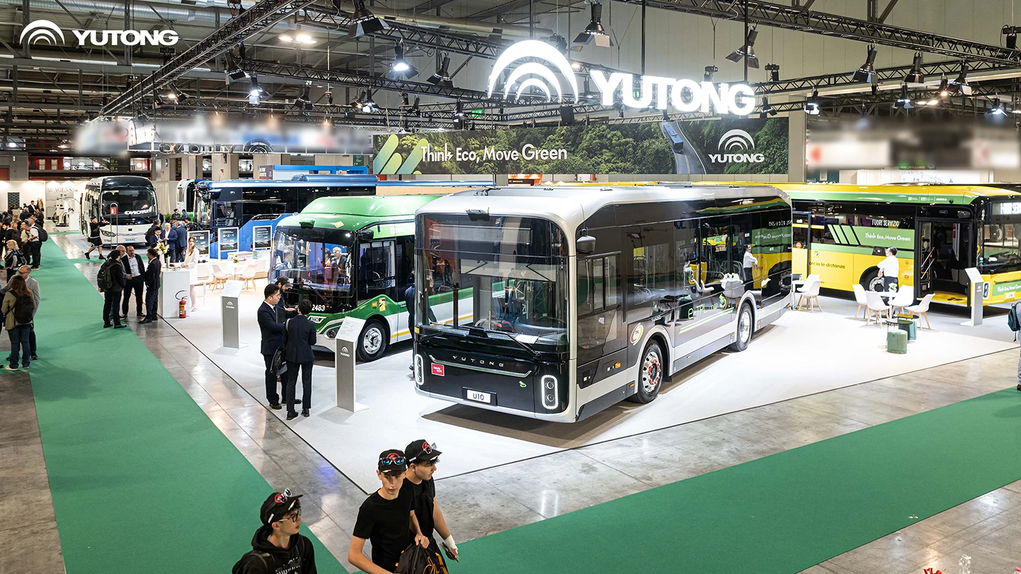 من النقل بين المدن إلى التنقل قصير المسافات: Yutong تعرض تشكيلة من مركبات الطاقة الجديدة لمختلف السيناريوهات في معرض Next Mobility Exhibition من النقل بين المدن إلى التنقل قصير المسافات: Yutong تعرض تشكيلة من مركبات الطاقة الجديدة لمختلف السيناريوهات في معرض Next Mobility Exhibition