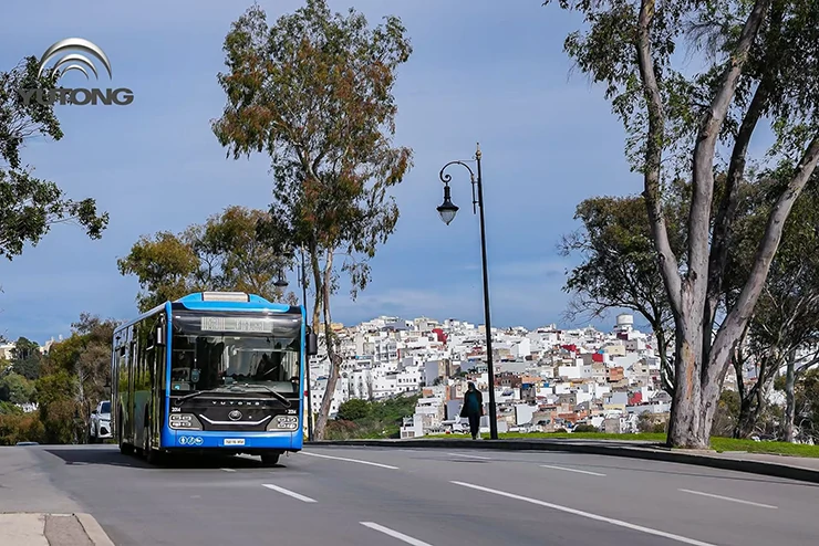 شركة Yutong Bus تنشُر 723 حافلةً لدعم البطولة الرياضية الدولية الأفريقية وتعزيز التنقّل الحضري في المغرب