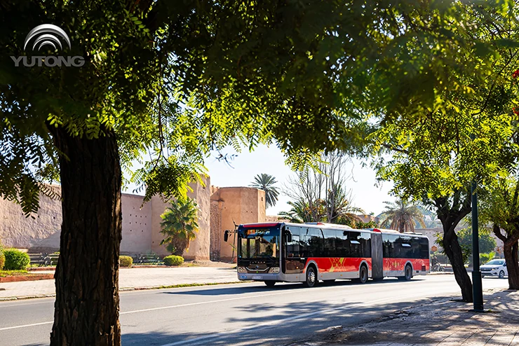 شركة Yutong Bus تنشُر 723 حافلةً لدعم البطولة الرياضية الدولية الأفريقية وتعزيز التنقّل الحضري في المغرب