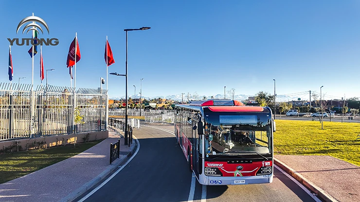 شركة Yutong Bus تنشُر 723 حافلةً لدعم البطولة الرياضية الدولية الأفريقية وتعزيز التنقّل الحضري في المغرب