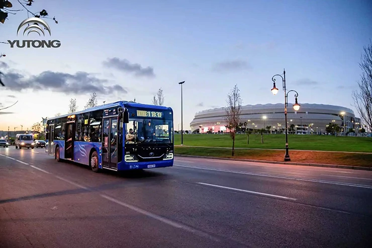 شركة Yutong Bus تنشُر 723 حافلةً لدعم البطولة الرياضية الدولية الأفريقية وتعزيز التنقّل الحضري في المغرب