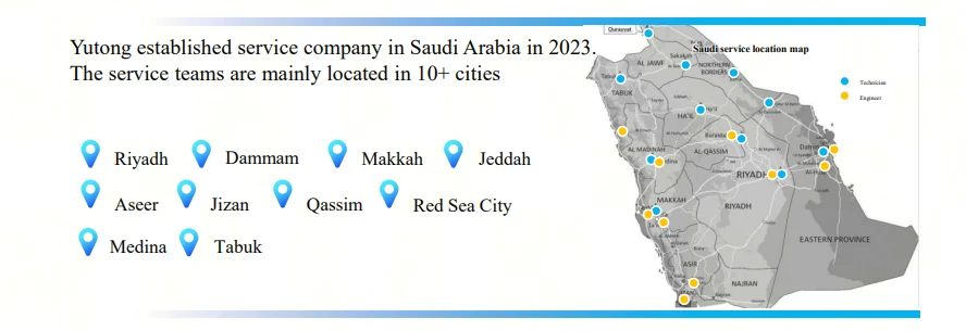 Yutong Bus: تحقيق أقصى قيمة للعملاء من خلال أقل تكلفة على مدار دورة الحياة بالكامل.