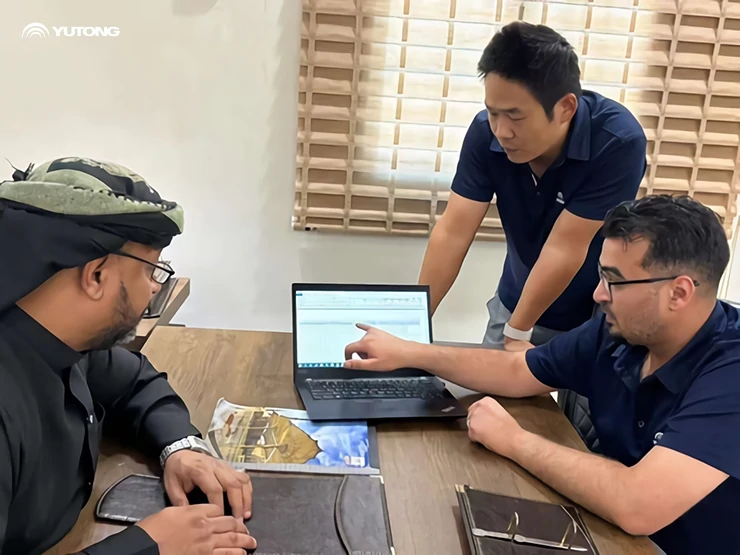 خدمة فعّالة، رعاية شاملة: تسعى Yutong Bus في السعودية إلى بناء معيار جديد للخدمات العالمية