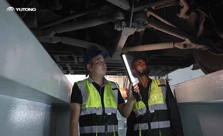 خدمة فعّالة، رعاية شاملة: تسعى Yutong Bus في السعودية إلى بناء معيار جديد للخدمات العالمية