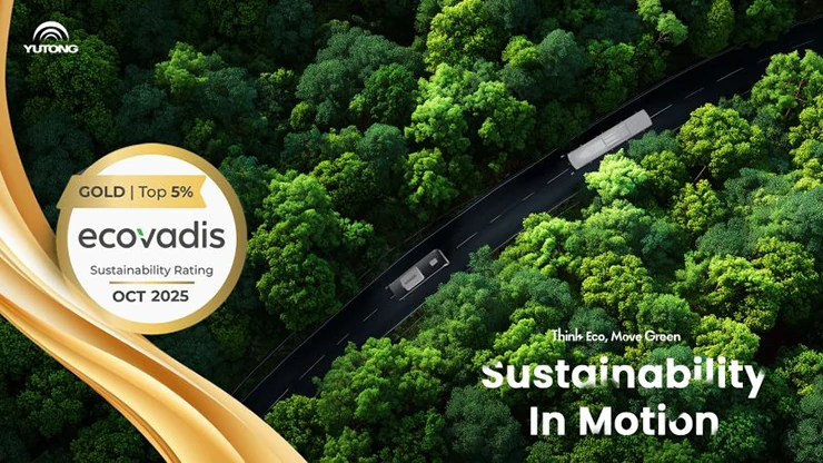 شركة Yutong Bus تسجِّل استمرار نمو المبيعات في عام 2025، وتواصل دفع عجلة النقل العام المستدام حول العالم