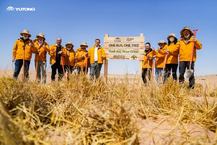 شركة Yutong Bus تسجِّل استمرار نمو المبيعات في عام 2025، وتواصل دفع عجلة النقل العام المستدام حول العالم