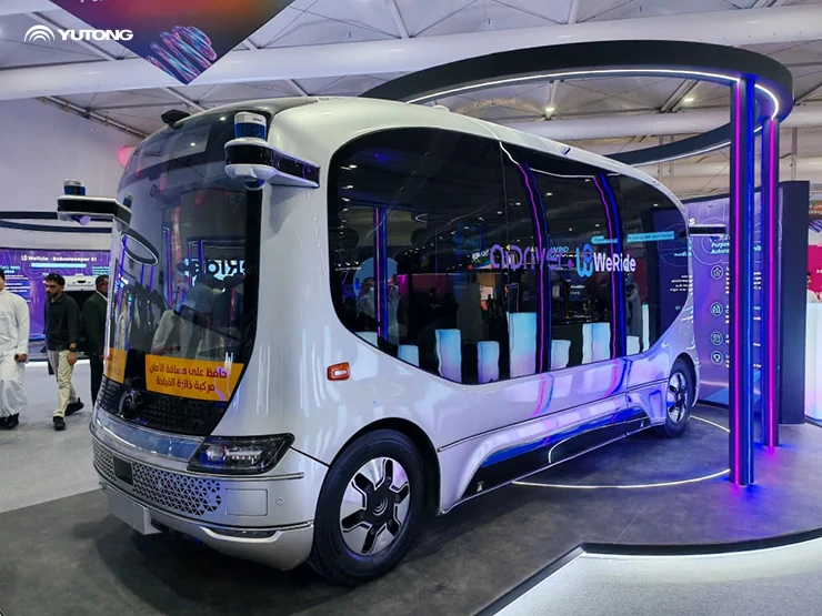 ظهور شياو يو من يوتونغ في معرض LEAP 2026 ظهور شياو يو من يوتونغ في معرض LEAP 2026