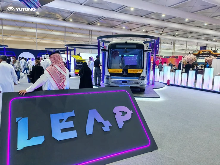 ظهور شياو يو من يوتونغ في معرض LEAP 2026 ظهور شياو يو من يوتونغ في معرض LEAP 2026
