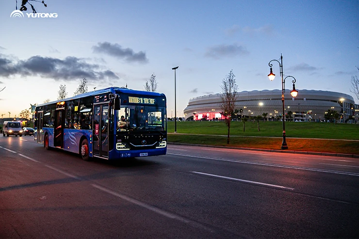 شركة Yutong Bus تنشُر 723 حافلةً لدعم البطولة الرياضية الدولية الأفريقية وتعزيز التنقّل الحضري في المغرب