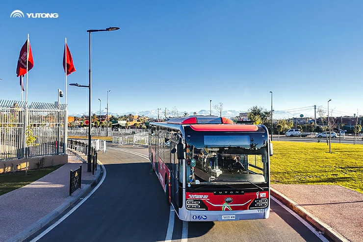 شركة Yutong Bus تنشُر 723 حافلةً لدعم البطولة الرياضية الدولية الأفريقية وتعزيز التنقّل الحضري في المغرب