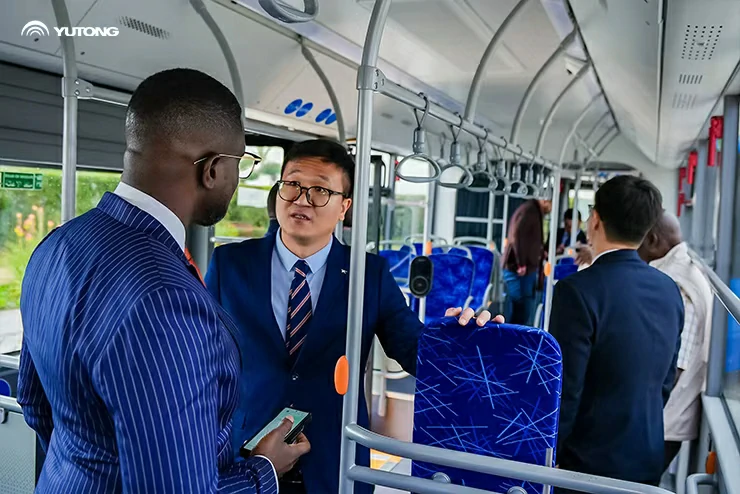 شركة Yutong Bus تنشُر 723 حافلةً لدعم البطولة الرياضية الدولية الأفريقية وتعزيز التنقّل الحضري في المغرب