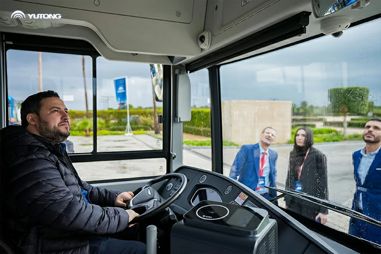 شركة Yutong Bus تنشُر 723 حافلةً لدعم البطولة الرياضية الدولية الأفريقية وتعزيز التنقّل الحضري في المغرب