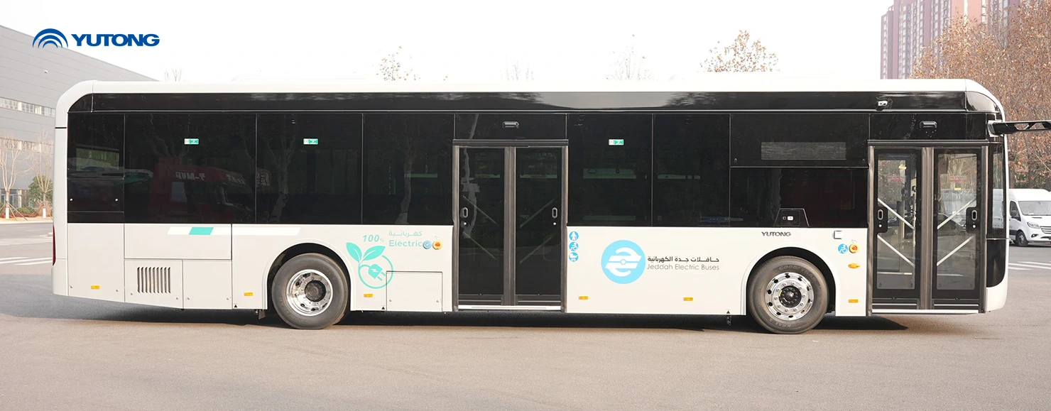 تسهم حافلات Yutong العاملة بالطاقة الجديدة في دعم تطوير النقل الأخضر في السعودية