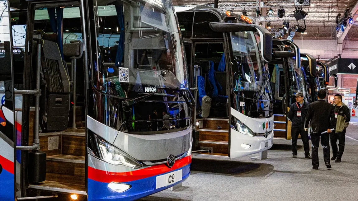 تستعرض Yutong مجموعة مركبات الطرق السريعة الشاملة في EXPO FORO 2026، مما يعزز التنقل المستدام في المكسيك 