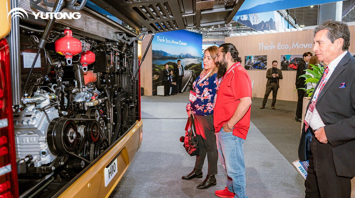 تستعرض Yutong مجموعة مركبات الطرق السريعة الشاملة في EXPO FORO 2026، مما يعزز التنقل المستدام في المكسيك 