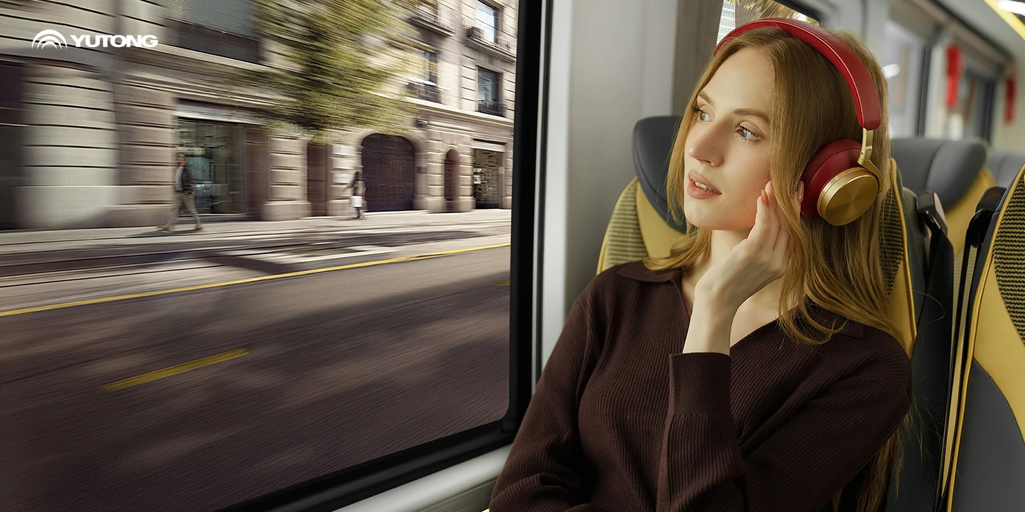 الظهور الأول لحافلة Yutong T12 العاملة بالديزل بمقود أيسر: موثوقية فائقة للسفر الراقي 