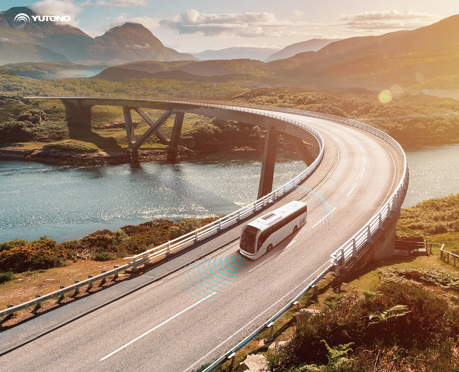 الظهور الأول لحافلة Yutong T12 العاملة بالديزل بمقود أيسر: موثوقية فائقة للسفر الراقي 