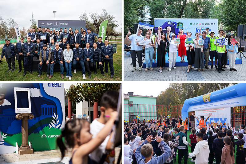 واصلت Yutong تعزيز مشروع 