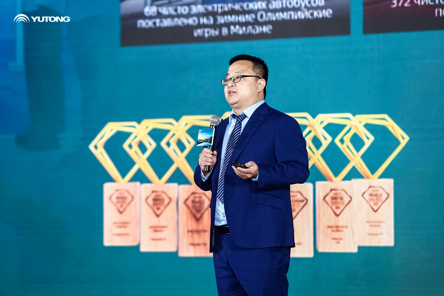 النظام البيئي المشترك، المستقبل المشترك | Yutong تضيء مستقبل التنقل الأخضر في آسيا الوسطى بالتزام طويل الأمد