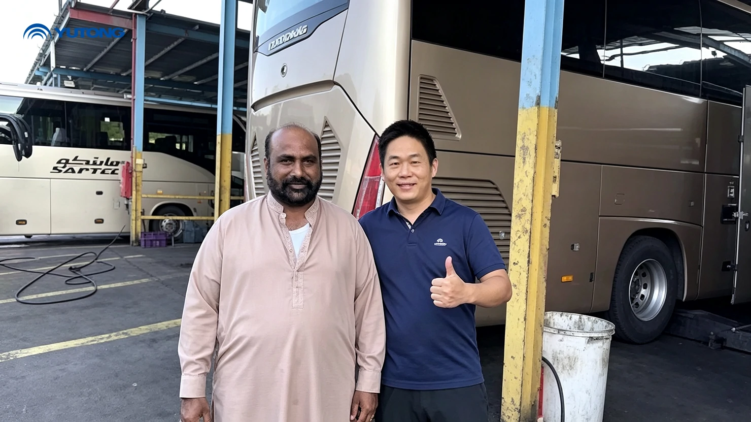 Yutong ترافق رحلات الحجاج بكل موثوقية: خدمات محلية متكاملة تضمن انسيابية التشغيل في مكة المكرمة