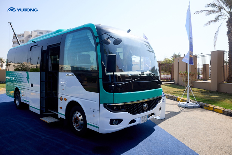 Yutong YEA إلى جدة، مما يدفع رؤية السعودية الخضراء 2030