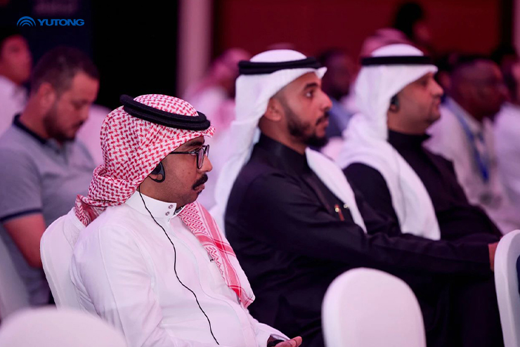 Yutong YEA إلى جدة، مما يدفع رؤية السعودية الخضراء 2030