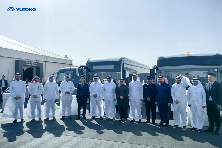 Yutong تبدأ بناء أول مصنع KD لها للطاقة الجديدة في قطر