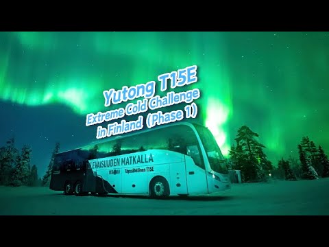 حافلة Yutong Bus T15E تُظهِر أداءً استثنائيًا للبطارية ومدى القيادة في تحدي فنلندا