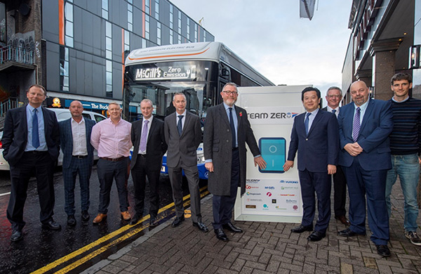 تطلق Yutong مبادرة 