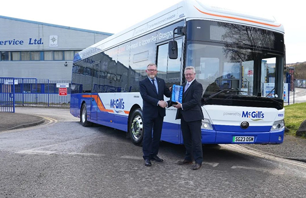 حصلت Yutong E12 على شهادة بيئية معتمدة في المملكة المتحدة.